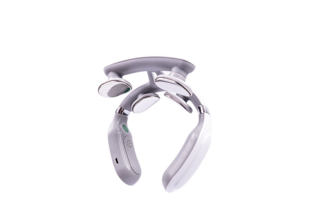 Zervix Massage Device with Heat and Vibration - NeckRelief