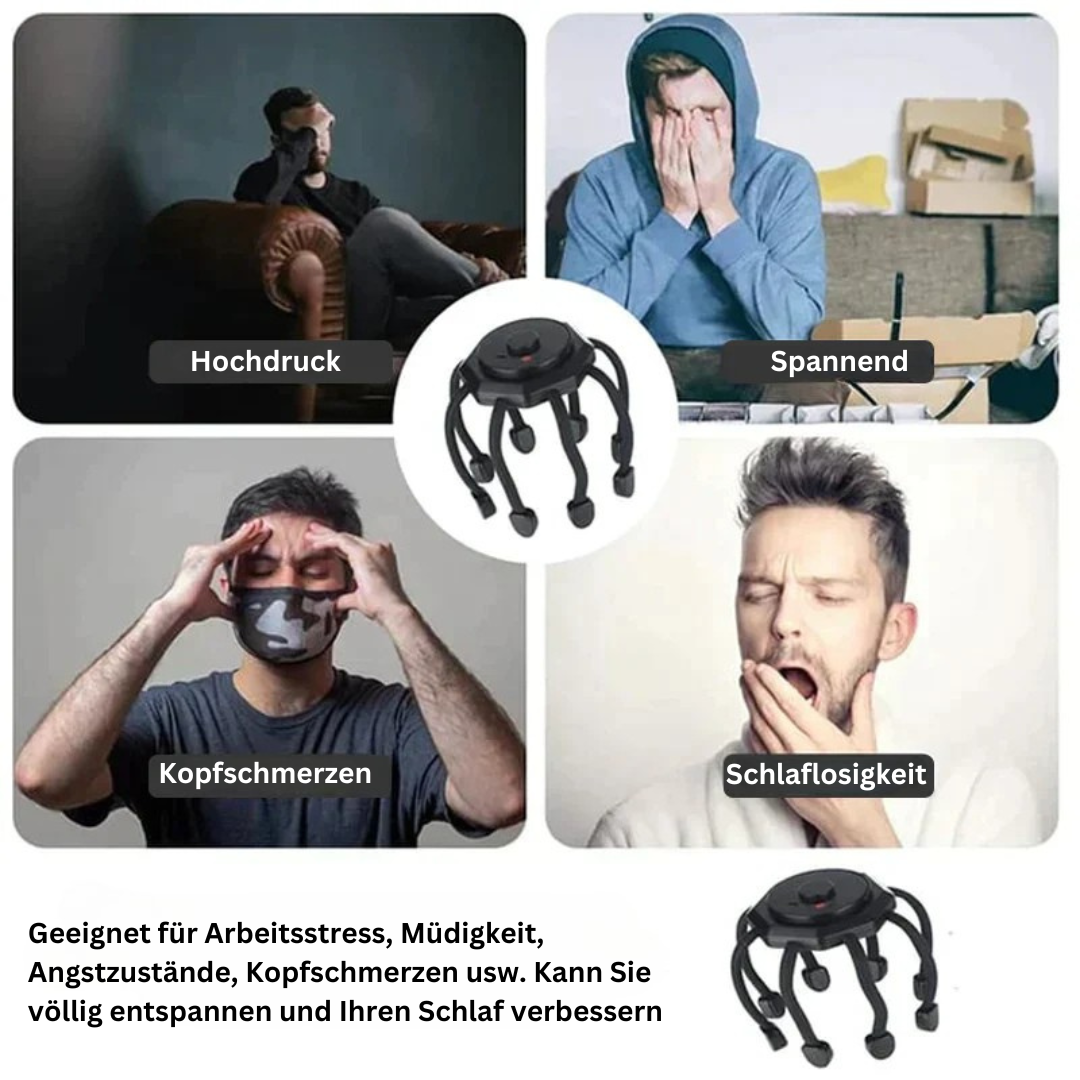 Scalp Massager - RelaxSphere