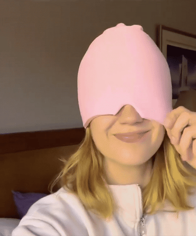 Pain-Relieving Migraine Mask - MigraCalm™
