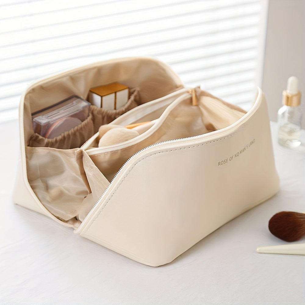 Make-up Organiser with Zip – Luxury Cosmetic Bag for Travel