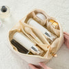 Make-up Organiser with Zip – Luxury Cosmetic Bag for Travel
