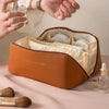 Make-up Organiser with Zip – Luxury Cosmetic Bag for Travel