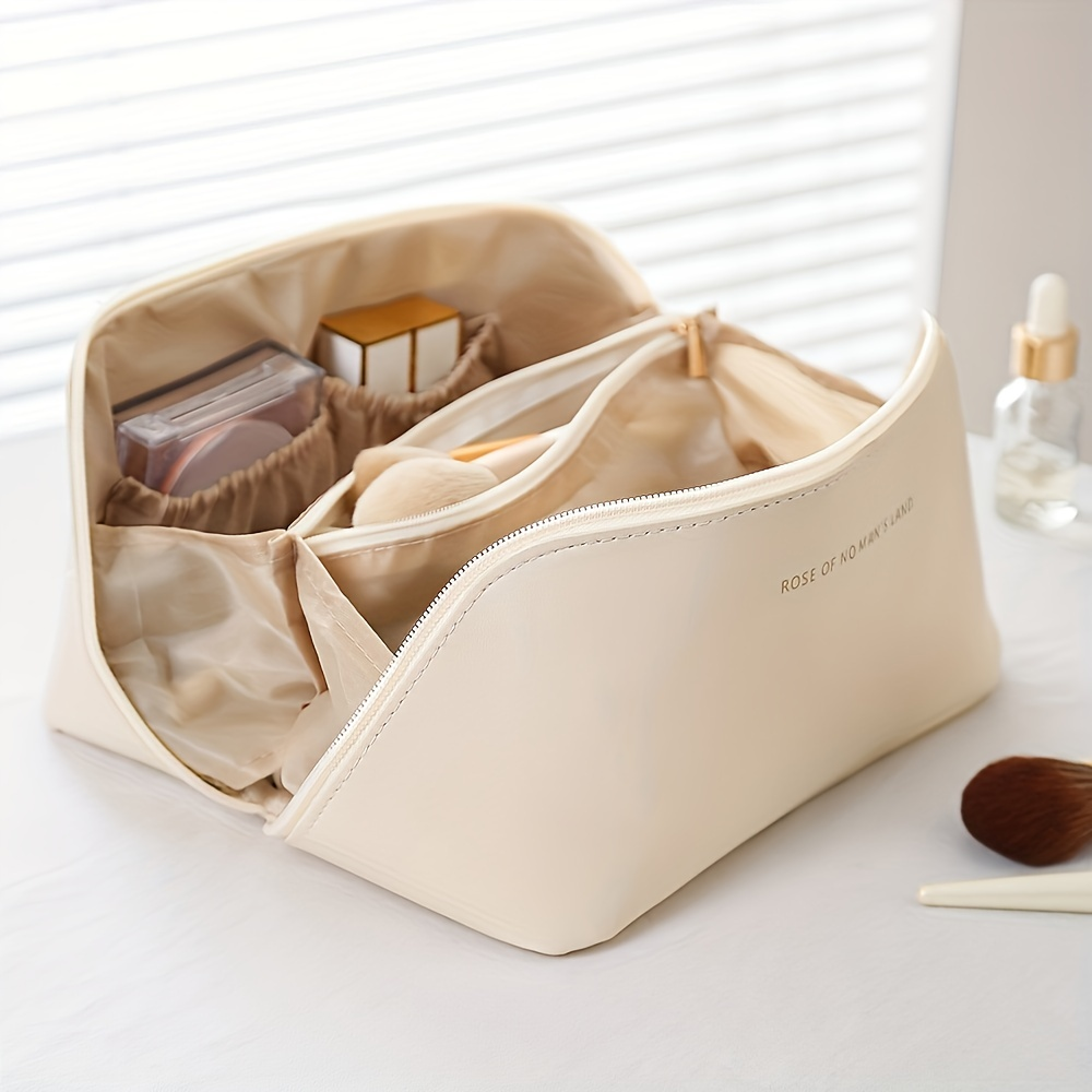 Make-up Organiser with Zip – Luxury Cosmetic Bag for Travel