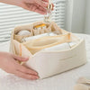 Make-up Organiser with Zip – Luxury Cosmetic Bag for Travel