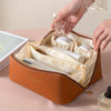Make-up Organiser with Zip – Luxury Cosmetic Bag for Travel