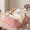 Make-up Organiser with Zip – Luxury Cosmetic Bag for Travel