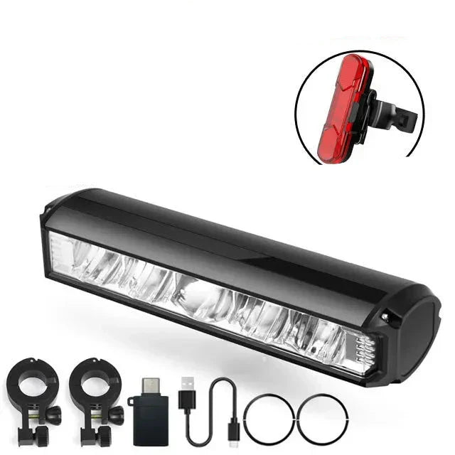 LazyX – Powerful 1400 Lumen Bicycle Light | Headlight