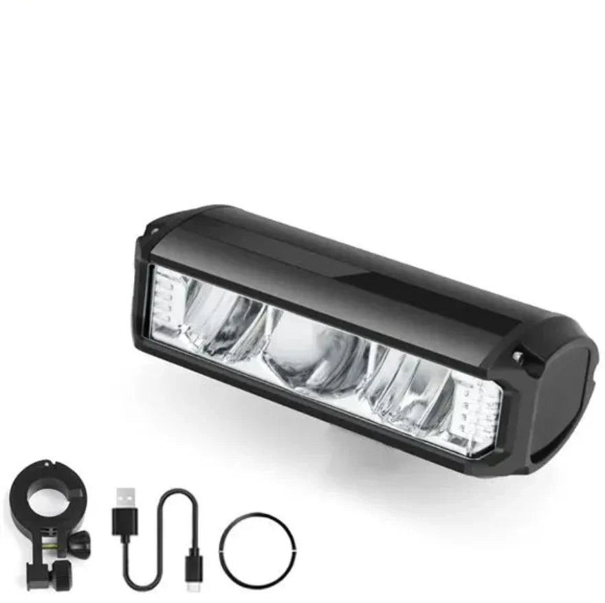 LazyX – Powerful 1400 Lumen Bicycle Light | Headlight