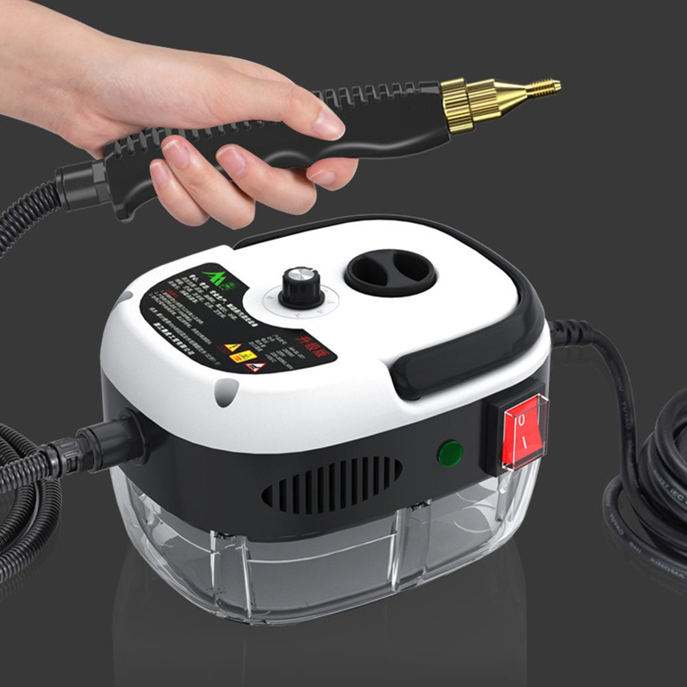 Cleenerz | Innovative 2500W Steam Cleaner for Home and Car
