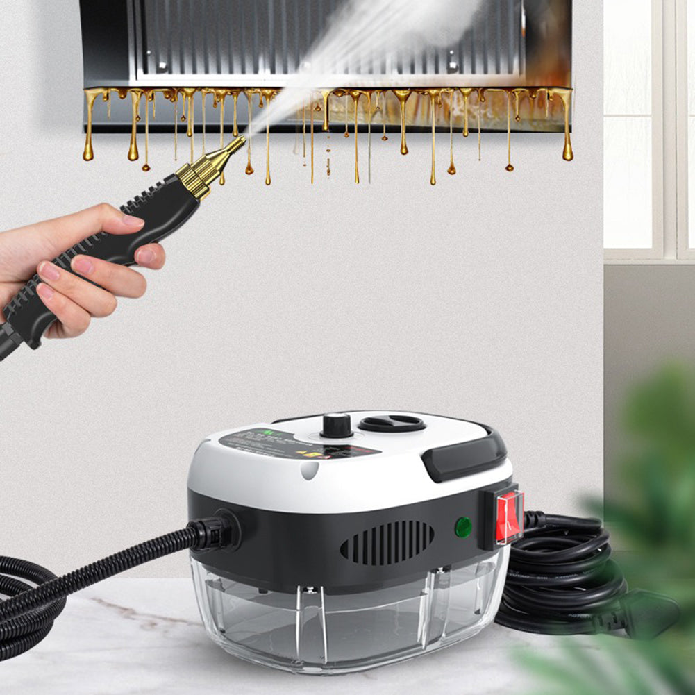 Cleenerz | Innovative 2500W Steam Cleaner for Home and Car