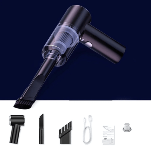 CarDust | Powerful Car Vacuum Cleaner | Portable & Cordless