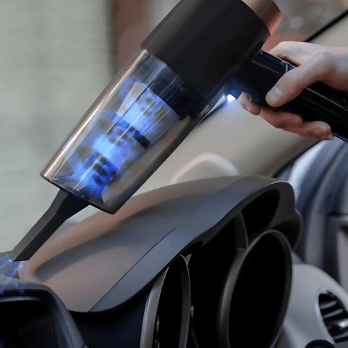 CarDust | Powerful Portable Car Vacuum Cleaner | Wireless Design