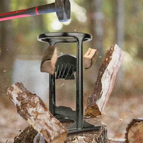 EasySplitter Wood Splitter – Safe, Fast, and Ideal for Firewood