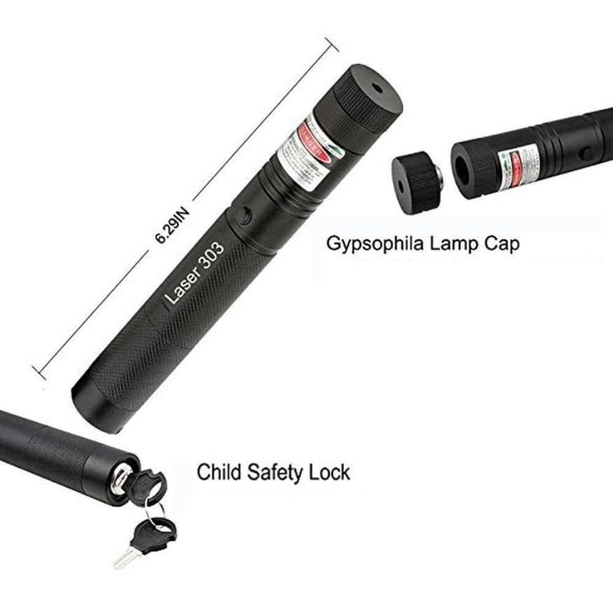 High-Performance Laser Pointer - Powerful