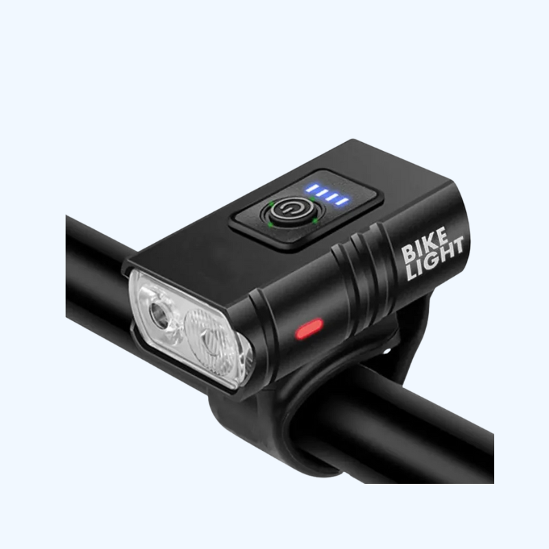 Bright Bicycle Lighting LED | USB Rechargeable MTB Headlight