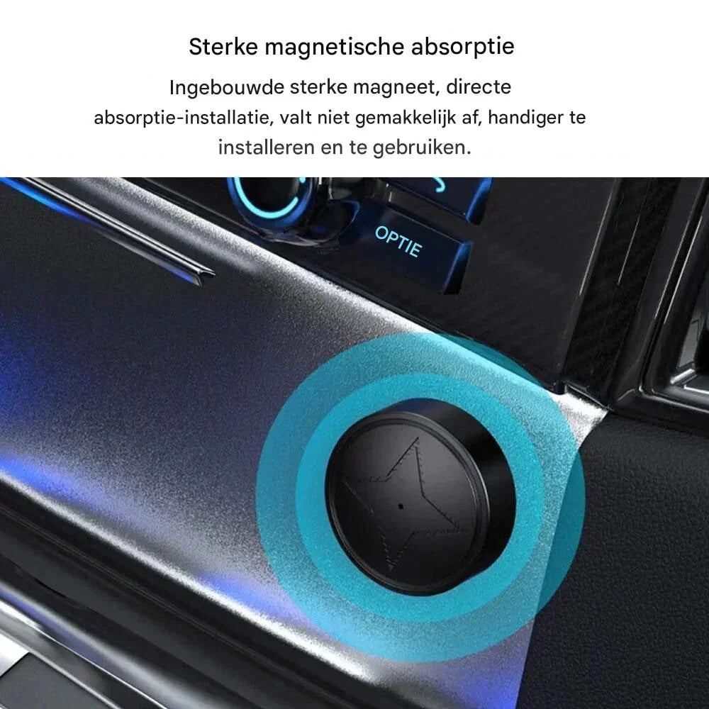 Powerful Magnetic GPS Tracker - Theft Prevention
