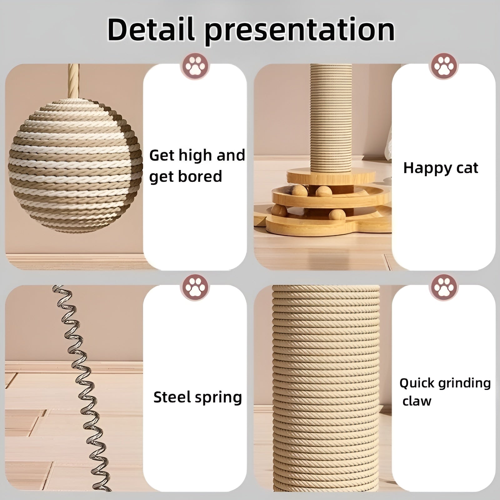 Wooden Play Balls for Cats - WoodPounce