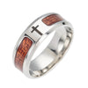 Stylish Tree of Life Ring in Stainless Steel for Women – Elina