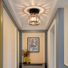 Modern Crystal Ceiling Light – CrystalGlow