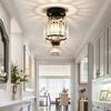 Modern Crystal Ceiling Light – CrystalGlow
