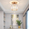 Modern Crystal Ceiling Light – CrystalGlow