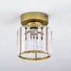 Modern Crystal Ceiling Light – CrystalGlow