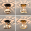Modern Crystal Ceiling Light – CrystalGlow