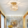 Modern Crystal Ceiling Light – CrystalGlow