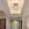 Modern Crystal Ceiling Light – CrystalGlow