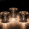 Luxurious Rechargeable Diamond Crystal Table Lamp – Lumière Diamant