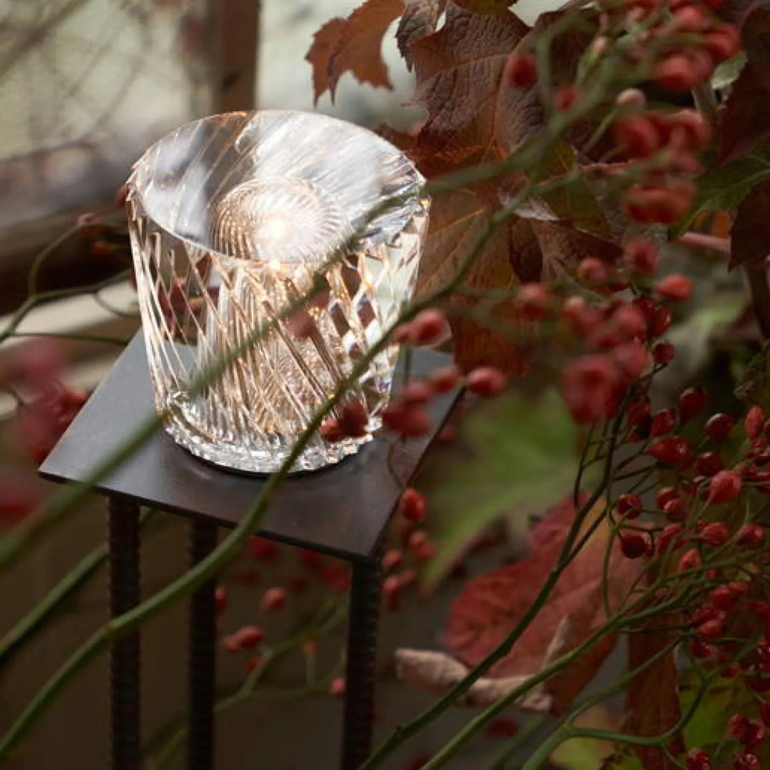 Luxurious Rechargeable Diamond Crystal Table Lamp – Lumière Diamant