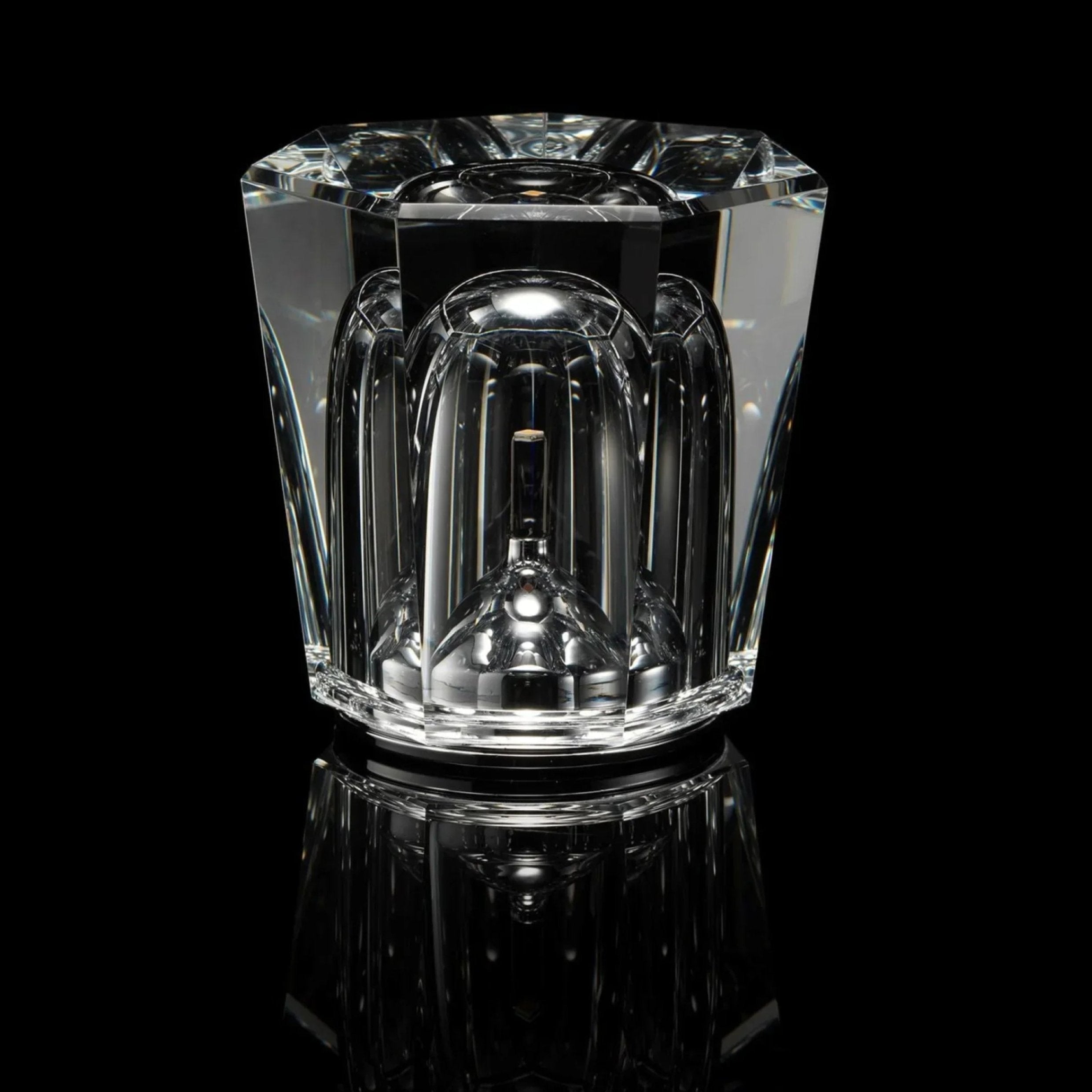 Luxurious Rechargeable Diamond Crystal Table Lamp – Lumière Diamant