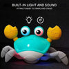 Interactive Crawling Toy with Movement & Music - Crawly Crab
