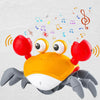 Interactive Crawling Toy with Movement & Music - Crawly Crab