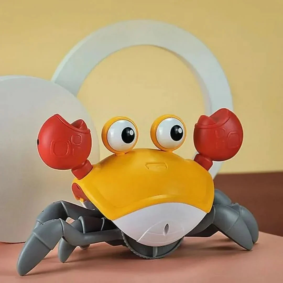 Interactive Crawling Toy with Movement & Music - Crawly Crab