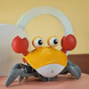 Interactive Crawling Toy with Movement & Music - Crawly Crab