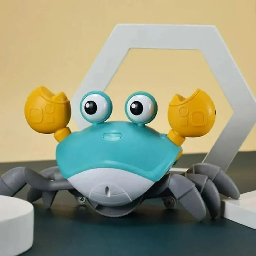 Interactive Crawling Toy with Movement & Music - Crawly Crab