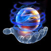 Magical Flying Ball with LED Lighting - Boomerang Drone Toy for Kids