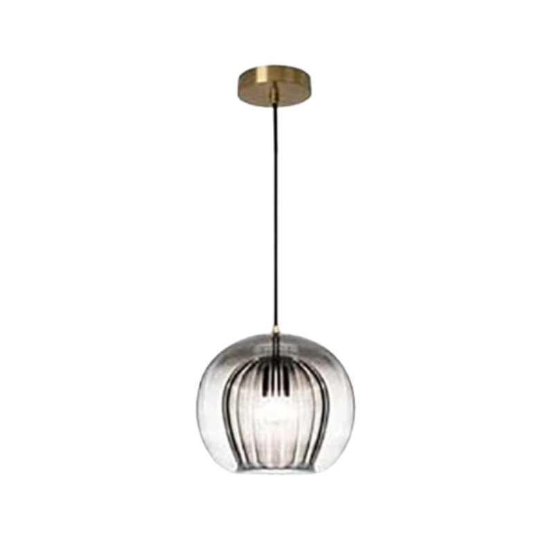 Modern Aluminium Glass Pendant Light – LumaLite