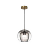 Modern Aluminium Glass Pendant Light – LumaLite