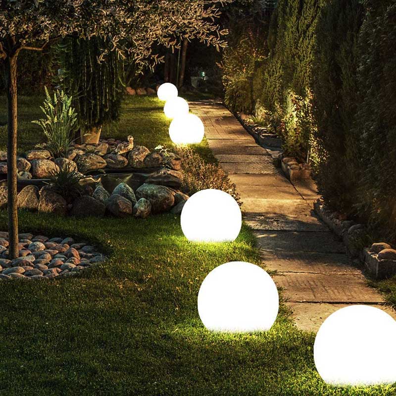 Wireless Mood Light for Indoor & Outdoor - LumaSphere