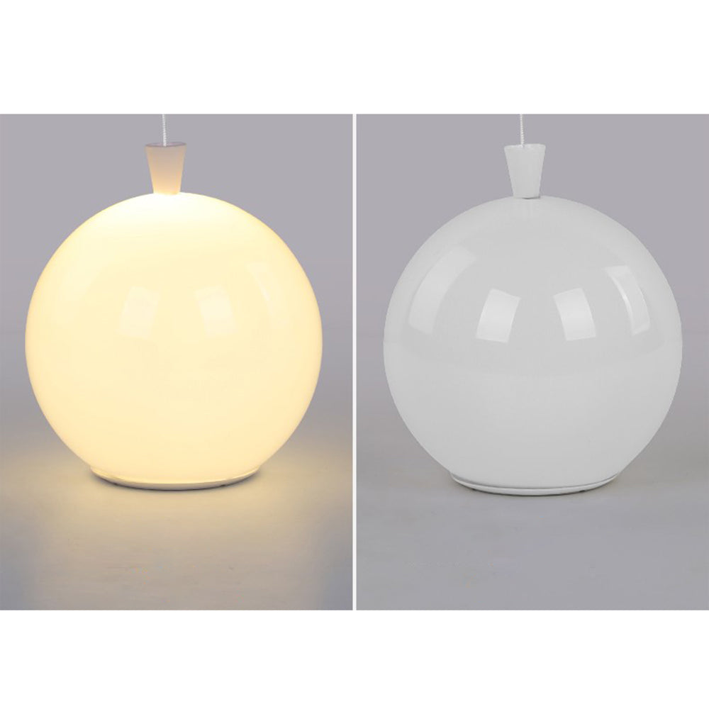 Compact Modern LED Balloon Ceiling Light – AuraLite
