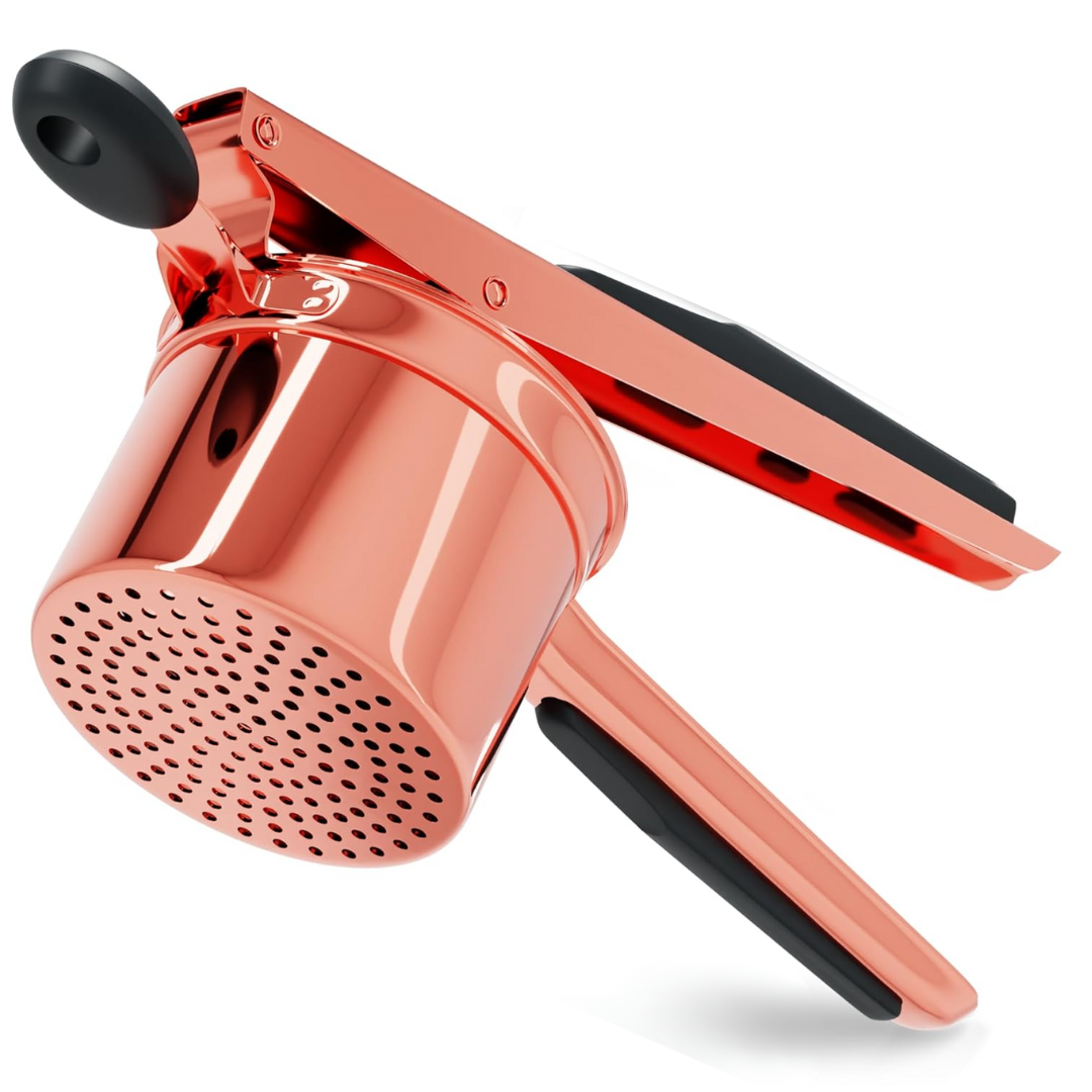 Perfect Mashed Potatoes: Heavy Stainless Steel Potato Masher