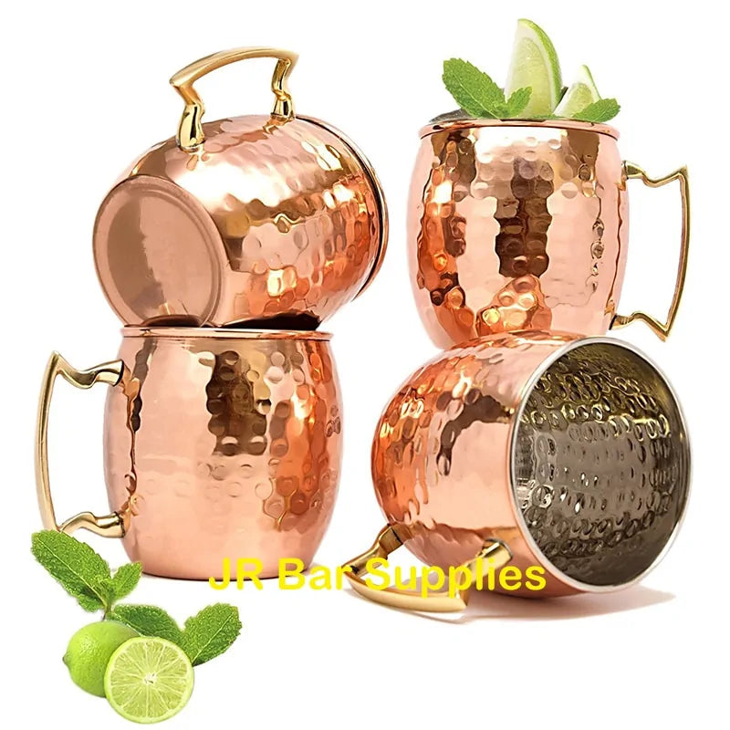 Hammered Copper Mug Set - ChillCopper