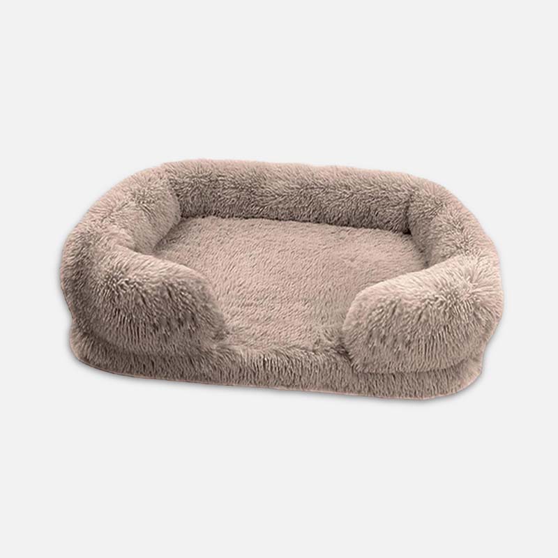 Calming Dog Bed with Memory Foam - Charlie