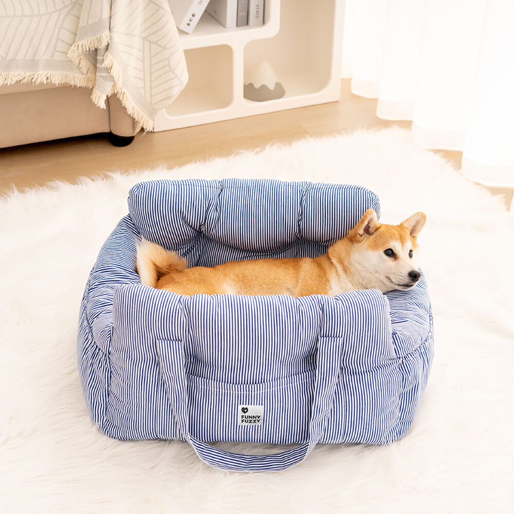 Comfortable Dog Bed for the Car - TravelPaw