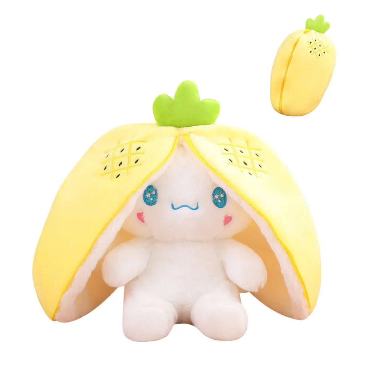Transforming Plush Toys into Fruit - BerryBunny