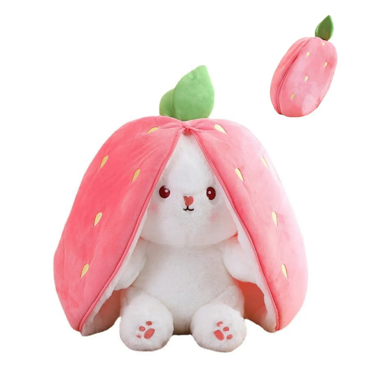 Transforming Plush Toys into Fruit - BerryBunny