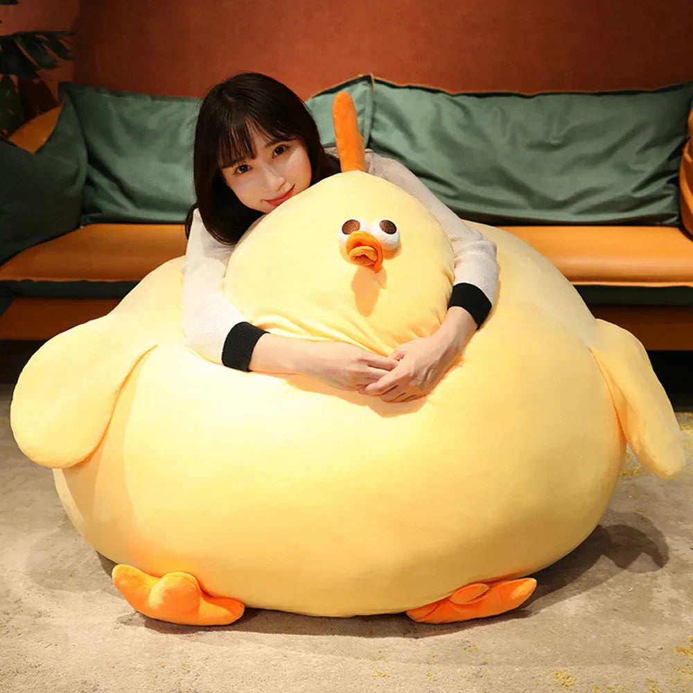 Cute Chicken Plush Toy - SnuggleChick
