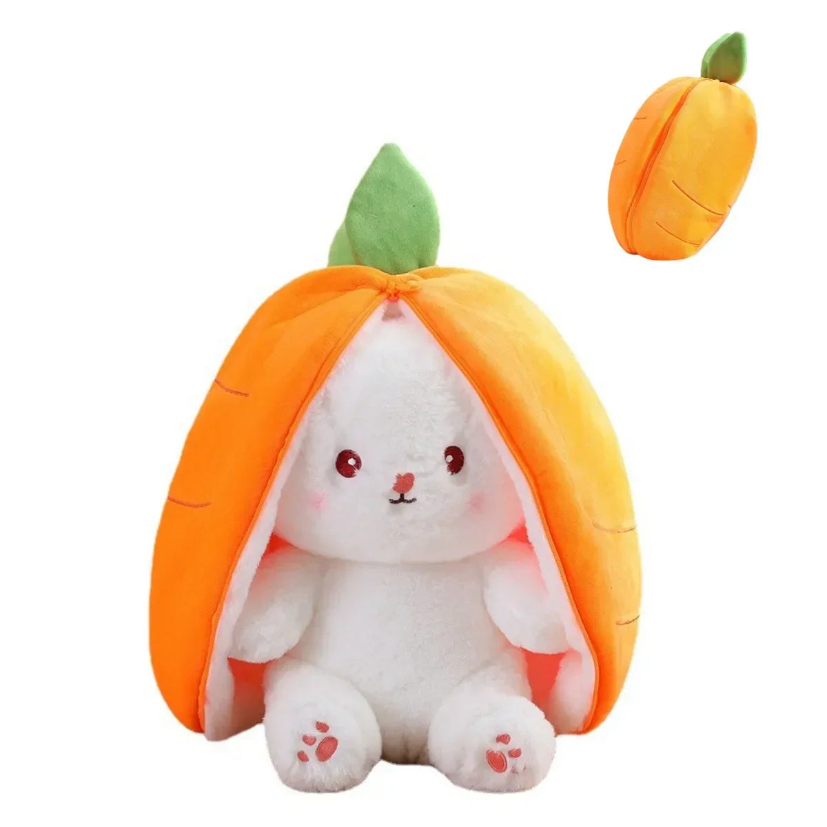 Transforming Plush Toys into Fruit - BerryBunny